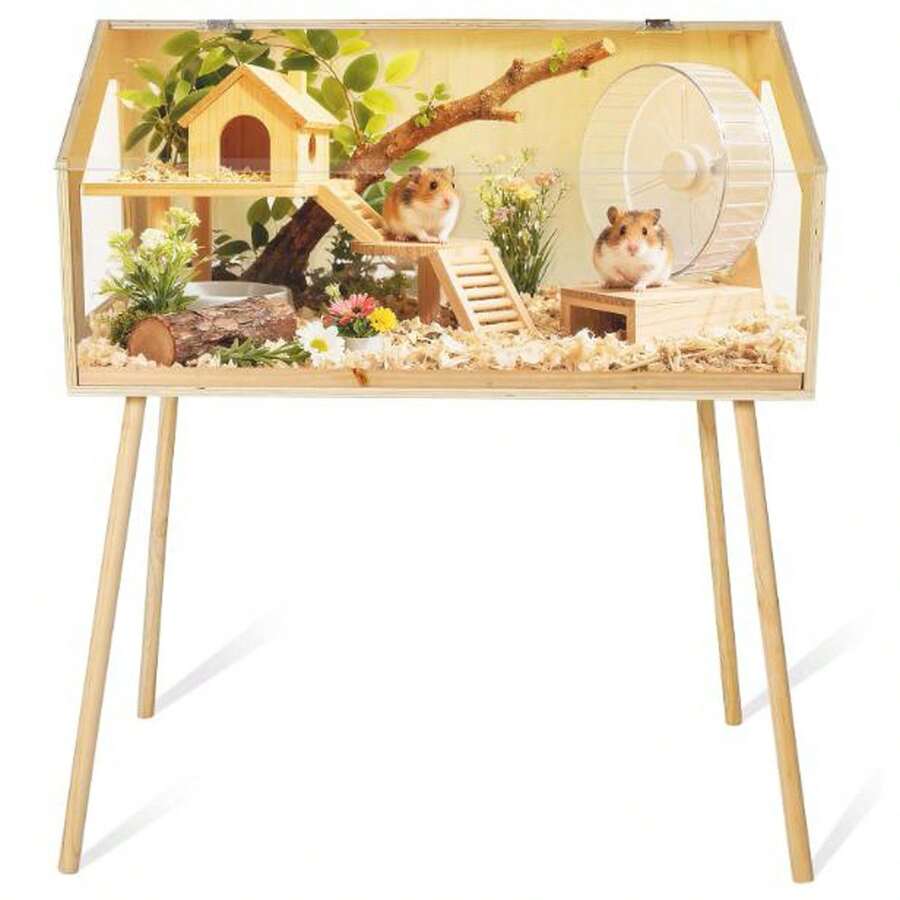 A closer look at Hamster Habitats For Small Apartments With Space Constraints