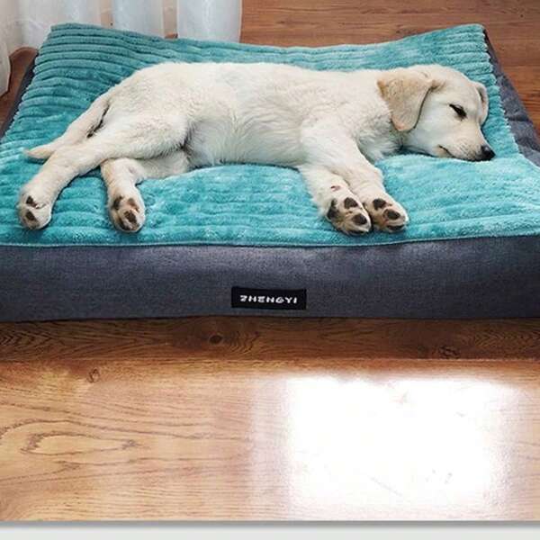 Cama para gatos removível e lavável, tapete refrescante para animais de estimação grandes e pequenos