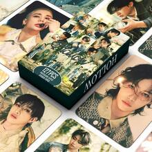 HOLLOW Album Photocards 127 PCS KPOP Photo Card Set Merch Boys And Girls Card Set 55 PCS Photocard And 40 PCS Stickers