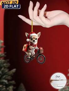 2D Flat, 1pc British Shorthair Cat Keychain - Gray & Orange Tabby, Car Interior Hanging Decor, Cute British Shorthair Cat Pendant, Pet Lover Gift, Fits Most Keys And Vehicles, Exquisite Animal Ornament, With Protective Film, Exclusive For Animal Enthusiasts - Colorful - View 7