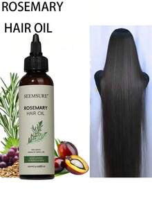 seemsure 4 盎司迷迭香护发油，迷迭香护发油，强健头皮和头发 - 綠色 - 查看 2