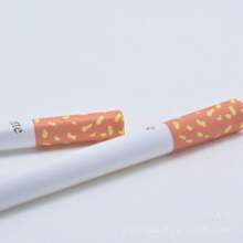 6支假香烟 - 恶作剧捉弄朋友 - 假香烟可点燃 - 灰烬可弹 - 角色扮演道具 - 魔术道具 - 舞台表演道具 - 装饰品 - 节日礼物 - 生日礼物 - 圣诞节恶作剧礼物 - 礼品 - 玩具 - 彩色 - 查看 10