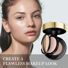 POLVO COMPACTO CON BASE Y ESPONJA – 2 EN 1 Insta-Ready Face & Under Eye Setting Powder Duo-Taro Brand Beauty Makeup Cosmetic For Women Girls Perfect For Fall Winter Ideal For Y2K Fancy Fashion Suitable For Birthday Present Halloween Party Ready Best Color - Natural - Ver 4