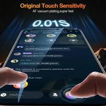 [ 2+3 ] 2pcs Mobile Phone Privacy Dust-Free Room Screen Protector+3pcs Camera Silk Screen Lens Protector, Protect Privacy, Prevent Peeping, Party Essential Gift, Halloween Gift, Suitable For IPhone 12/13/14/15/16/17/Pro/Pro Max/17Air Series - 彩色 - 查看 5