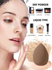 50-5pcs Makeup Sponge Set, Makeup Sponge, Wholesale Professional Makeup Sponge, Stocking Up, Super Soft Concealer Sponge, Facial Makeup Tools, Suitable For Foundation, Loose Powder, Toner - Multicolor - View 4