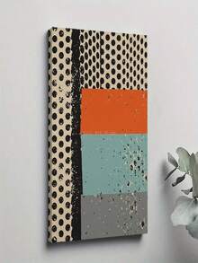 1PC Framed 30*40cm(12*16inch)Or40*60cm(16*24inch) Vibrant Abstract Mark Rothko Reproduction Canvas Prints Colorful Wall Art For Living Room Study Home Decor (3)