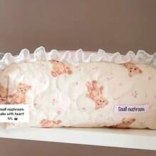 1个超漂亮的儿童铅笔盒，2025年热销新款，儿童文具收纳袋，便携式铅笔盒，多功能收纳袋，可用作化妆包，适用于化妆刷收纳，护肤品收纳，口红和耳机收纳，轻巧，简约，时尚，现代，桌面装饰， - 彩色 - 查看 14