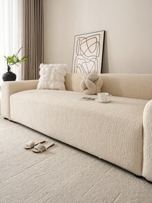 A Brand-New All-Season Universal Fabric Cover, An Elastic Multi-Functional Full-Body Sofa Cover With The Same Pillowcases, Machine Washable, Suitable For Dust-Proof Covers For Furniture In Bedrooms, Living Rooms, Offices, Etc., And It Is Also An Ideal Choice For Home Decoration In Autumn And Winter.