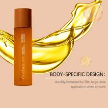 100ml Vitamin C Nourishing Body Oil, Moisturizing And Hydrating For Whole Body Skin - Orange - View 3