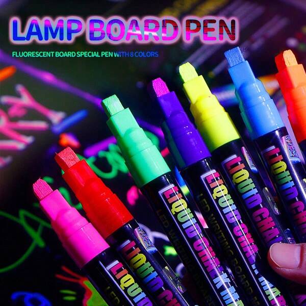 1pc Acrylic Marker Pen With Valve Tip, Waterproof Layerable Color Pen, Fade-Resistant Non-Bleed Watercolor Brush Pen, Graffiti Pen, Professional Art Student Drawing Painting Brush, High-Quality DIY Painting Coloring Hand-Drawn Pen