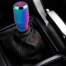 Universal 5 Speed Aluminum Manual Car Auto Gear Stick Shift Knob Shifter Lever - Colorful - View 7