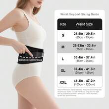 1 Stück Professionelle 4-Stangen Lendenwirbelstütze - Fortschrittlicher Lendengurt für schweres Heben, Bewegungsmangel, Arbeiter - Atmungsaktives Design für Männer & Frauen, Büro & Zuhause