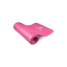 Thick Yoga and Pilates u201D 13mm or 1 25mm 71 - inch Long High Density Exercise with Comfort Foam and Carrying Strap - Color rosa + 1,27 cm - Ver 2