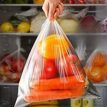 400 PCS Food Storage Bags - Large Clear Plastic Bags With Zip Lock, Bulk Value Pack For Freezing Food, Grocery Freshness, Sous Vide & Vacuum Sealer Rolls - 2 Rolls (400 Sheets) - View 4