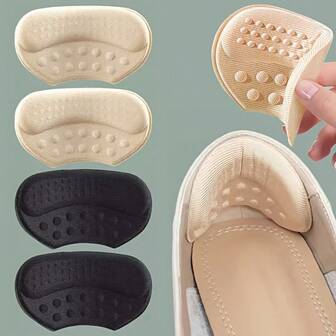 7pairs Self-Adhesive Insoles - Non-Slip, Suitable For High Heels, Sneakers And Large-Size Shoes, Non-Slip Shoe Accessories | Elastic Insoles | Durable Insoles, Women'S Shoe Liners, High Heel Protectors, Shoelace Tape, Women'S Heel Protectors, Sole Protectors, Shoe Grip, Non-Slip Insoles, Thin Insoles, Self-Adhesive Design, Non-Slip Surface, Breathable Fabric, Anti-Skid Pads, Shoe Inserts, Women'S Shoes, Fashion Footwear