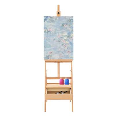 YUNRUX Beechwood Easel, Art Easel With Drawer, Painting Easel