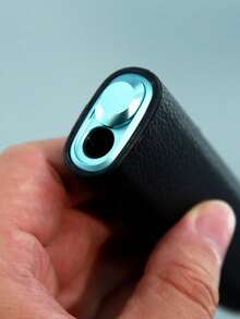 1 件 TPU 皮革纹理透明保护壳，防震软壳适用于 IQOS ILUMA I ONE/ONE