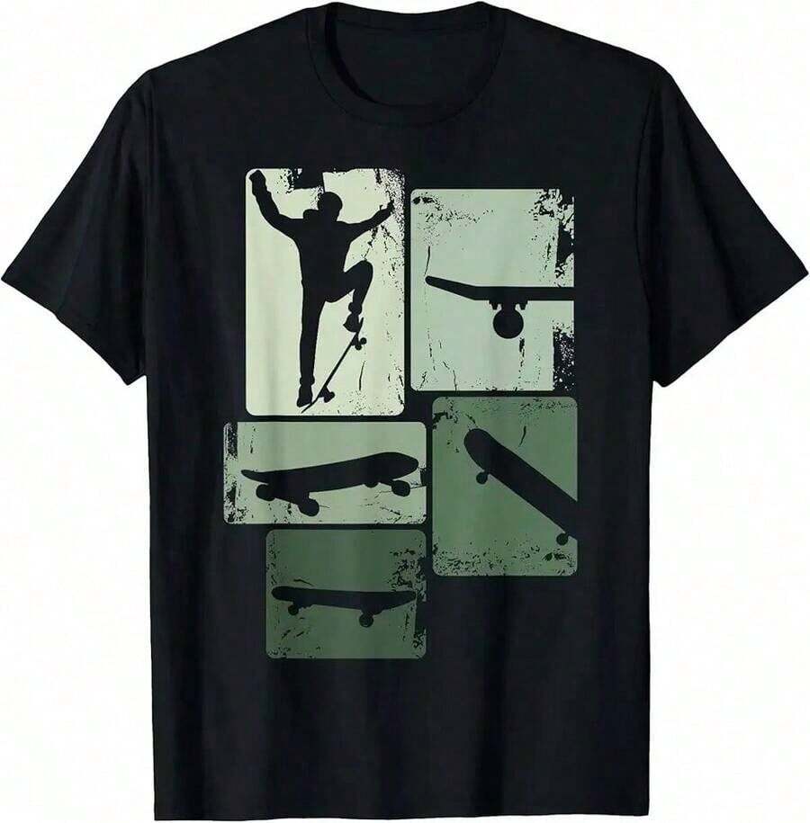 Camiseta de Hombre Alfa Divertida, Rara, Extraña y Específica de Estilo Cottagecore - Negro 20 - Ver 1