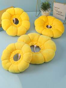 1pc Cat Collar Sunflower, Elizabeth, Collar Cat Sterilization Ring Anti Lick And Scratch Adjustable ,Cat Neck Ring Pet Dog Head Cover, Pet Supplies, Dog Neck Ring