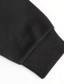 Yorkie Mom Hoodie Women - Cute Yorkie Dog Graphic Print Sweatshirt, Black With White Text, Polyester, Washable, All-Season Casual Pullover, Dog Hoodiefall Outfits For Women Halloween Costumes - 黑9 - 查看 5