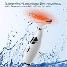 320mAh Elektrisches Gesichts- und Nacken-Massagegerät, Mikrostrom-Gesichtslifting-Maschine, Vibrationsmassage für den Heimgebrauch