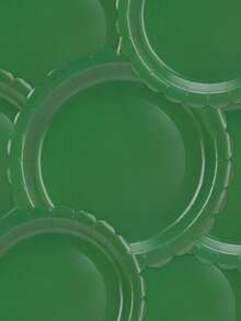 10pcs/20pcs/50pcs Dark Green Plates Paper 7 Inch Scalloped Green Paper Plates Dessert Cake Plate Cute Party Plate 9 Inch Dinner Plates For Wedding Birthday Holiday Event Festival Party Supplies