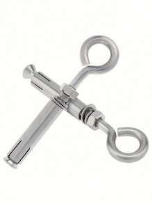 不锈钢吊环螺栓，带内钩螺栓紧固件 - 适用于家居装修和装饰