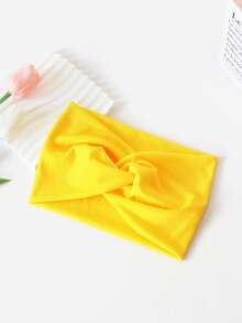 1 pieza Diadema deportiva casual de yoga extra ancha con diseño cruzado para mujer, accesorio de moda para uso diario, regalos, viajes, regalos para mujeres, artículos para el cabello, rellenos de calcetines