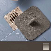 Pokrywa odpływu prysznicowego zapobiegająca powstawaniu zapachów, plastikowa uszczelka do syfonu łazienkowego, kuchennego i pralniczego – zabezpieczenie odpływu zapobiegające powstawaniu zapachów z dezodoryzującą konstrukcją