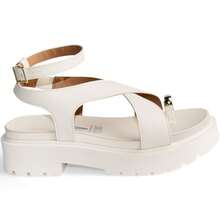 Vizzano Papete Women's Comfortable Original Sandal 6499 - 白色 - 查看 3
