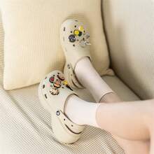 Hollow Out Clogs Women's 2026 New Classic Cloud Clog, Outdoor Casual Fashion Thick Sole Closed Toe Sandals, 206750-2Y2 - Khaki - View 4