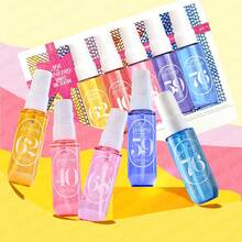 Sol Cheirosa Perfume Mist 5-Piece Set For Women – Mini Travel Size 30ml (1 Fl.Oz) Each, Fragrance Collection 40, 59, 62, 68, 76– Perfect For On-The-Go, Long-Lasting, Sweet & Tropical Scents - Bộ 5 miếng A (30 ml * 5 miếng) - Xem 12