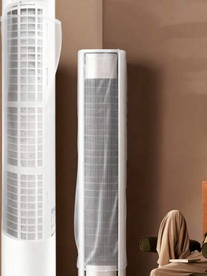 1PC/3PCS/10PCS Vertical Air Conditioner Dust Filter Membrane,Household Air Conditioner Air Inlet Mesh Cover,No Need To Clean One-Time Purification And Dust Prevention