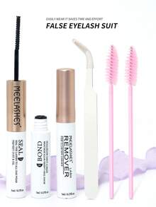 DIY Natural Soft Long Curly Thick Eyelash Extension Kit With 7 Sizes Lash Clusters Kit,Lashes,Eyelashes,Fake Lashes