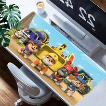 1pc  Cartoon Characters Mouse Pad - Non- Rubber Base, Washable Desk Mat For Office & Gaming, Vibrant  Artwork Premium Computer Accessory, Mouse Pads For Desk, Gaming Mousepad