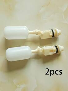 1/2/3/4pcs Cattle Drinking Bowl Accessories Floating Ball, Horse Stainless Steel Drinking Bowl Accessories Ball, Animal Drinking Bowl Accessories Floating Ball Valve Stable Water Floating Ball Valve Shut-Off, 1/2 Inch Stainless Steel Automatic Waterer, Stainless Steel Waterer Accessories, Plastic Floating Ball, Fill Water Trough, Suitable For Horses, Cattle, Sheep, Pigs And Dogs Water Floating Ball Valve