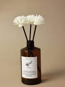 2.36英寸X5.3英寸酒店级无焰藤条精油扩香器，持久留香 - 适用于家居、卧室、大厅、浴室等空间。雅致的卧室装饰，温馨浪漫的家居装饰。情人节除臭剂，室内清新剂。高端汽车香薰机，持久留香，汽车装饰，无焰精油扩香器