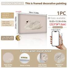 1 幅带框/帆布墙面艺术，一套 9 件儿童房粉色墙面装饰：复古儿童房装饰粉色艺术套装儿童房复古女孩房装饰家居房间装饰带框墙面艺术带框墙面装饰房间装饰家居装饰墙面装饰浴室装饰 - 彩色 - 查看 40