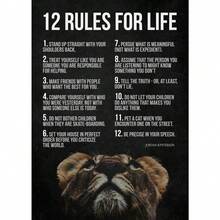 Motivational Quotes Success Canvas Poster Lion Mindset Is Everything Poster Wall Art Print Painting Office Living Room Decor - Multicolor - View 65