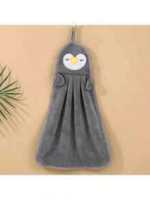 Hangable Absorbent Towel, Hand Towel, Baby Hand Towel, Cute Penguin Duck, Little Yellow Duck Hand Towel