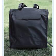 1pc Yoyo Yoya Yuyu Baby Stroller Backpack Multifunctional Travel Bag Foldable Stroller Storage Bag Travel Bag Stroller Dust Cover - Black - View 8
