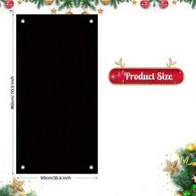 Christmas , 1PC 2D Flat Snowman Garland Design Door Frame Decoration Pull Flag Holiday Pull Flag Banner, Holiday Polyester Door Curtain, Modern Holiday Door Frame Decoration, Indoor/Outdoor Use, No Batteries Required, Christmas Gift, Home And Kitchen Decor (35x70 Inch) Christmas Decorations Home Christmas Gifts Christmas Decor