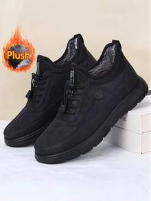 男士冬季畅销一脚蹬运动鞋，时尚百搭休闲，适合保暖、户外活动、旅行和度假，是送给爸爸的绝佳礼物