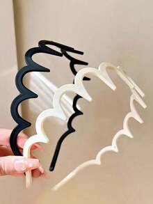 2PCS Black and White