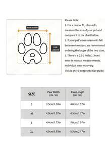 4件套宠物狗鞋冬季糖果色毛绒加厚保暖防滑冬鞋内衬狗靴软底狗鞋宠物鞋雨靴
