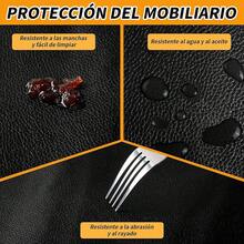 Kit de Parches Reparadores de Piel,Parche de Cuero Autoadhesivo,Piezas ReparacióN de Cuero Pegatinas,para Restaurar ArtíCulos De Piel Como SofáS, Sillas, Bolsos, Etc. 50 X 200 (Negro) - Marron Claro - Ver 8