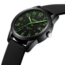 Reloj de mujer BIDEN, movimiento de cuarzo analógico, resistente al agua 30M, adecuado para enfermeras/médicos/profesionales médicos, manecilla de segundos luminosa, esfera fácil de leer, reloj de señora - Negro - Ver 5