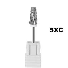 1 Pc Tungsten Steel Nail Drill Bit, For Removing Acrylic, Gel And Cuticle, Professional Nail Art Tool - Multicolor - View 10