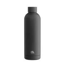 Meoky 17 oz Insulated Water Bottle with Unique Small Mouth, 12-Hour Cold Retention, Leak-Proof Double-Wall Stainless Steel, Perfect for Sports, Gym, Travel, and School - 黑色 - 查看 7