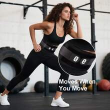 1 Stück Professionelle 4-Stangen Lendenwirbelstütze - Fortschrittlicher Lendengurt für schweres Heben, Bewegungsmangel, Arbeiter - Atmungsaktives Design für Männer & Frauen, Büro & Zuhause